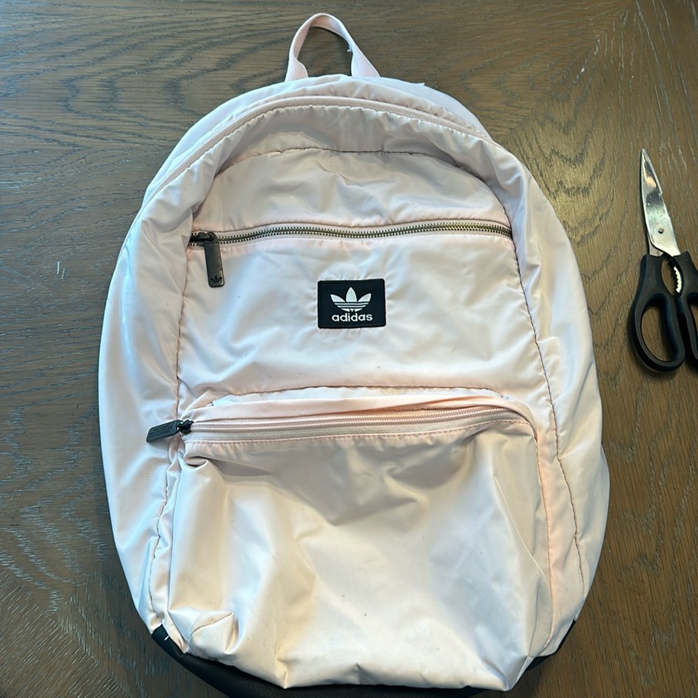 Adidas Pink Backpack